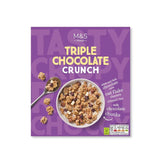 M&s Triple Chocolate Crunch Cereal 500g